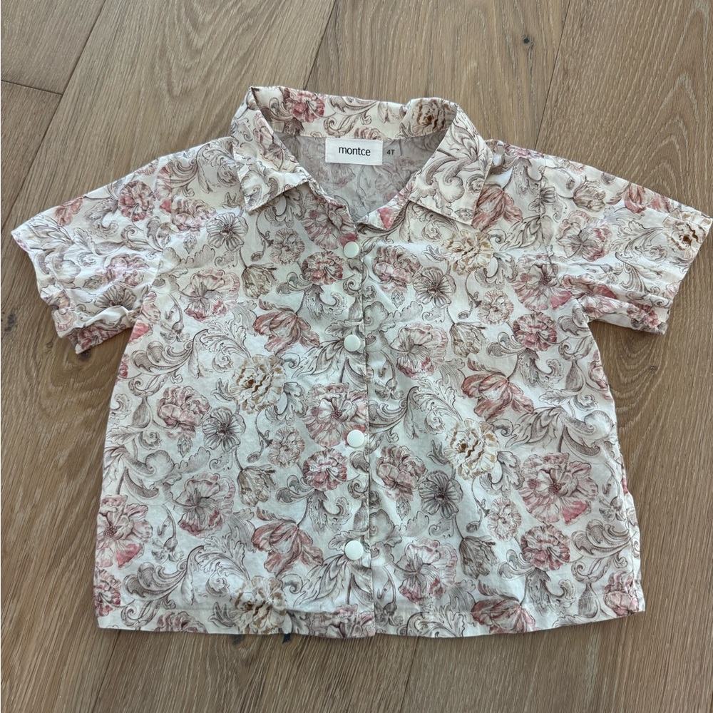 Montce Venecia Flora Mini Short 4T